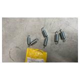 Yoogu 2-1/4inch (6Pcs) Furniture Mechanism Extension Tension Springs Replacement for Recliner Sofa Chair Bed