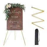 DANMO Easel Stand for Wedding Sign Poster 63