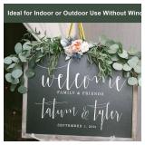 DANMO Easel Stand for Wedding Sign Poster 63