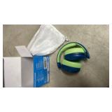 iClever BTH20 Active Noise Cancelling Headphones for Kids, 60H Play Time,Type C Fast Charging, Safe Volume 80dBA, Bluetooth5.4, Award-Winning Kids Headphones Wireless for iPad Tablet Airplane, Blue