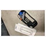 CDCHGAM Protective Case for Legion Go 2 2025 - TPU Cover with Fixed Kickstand & Cooling Vents, Compatible with Lenovo Legion Go 2 Handheld (Matte Black)