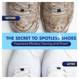 2 Pcs Shoe Washing Machine Bag â 360Â° Deep Clean, Reusable Laundry Bag for Washer and DryerâSneaker Cleaner Bag (Yellow)