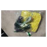 2 Pcs Shoe Washing Machine Bag â 360Â° Deep Clean, Reusable Laundry Bag for Washer and DryerâSneaker Cleaner Bag (Yellow)