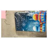 Winter Merry Christmas Garden Flag 12x18 Double Sided Winter Cat Garden Flag Outdoor Holiday Porch Flags Seasonal Decor Outside Decorations Banner for Yard