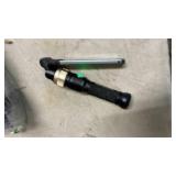 HOTLIGH Rechargeable Work Light - 5000mAh Magnetic Flashlight with 360Â° Rotate Foldable Design, 1200 Lumens Led Work Light, 3 Lighting Modes Mechanic Light for Car Repairing/Emergency