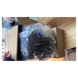 AMOSIJOY 225GPH Ultra-Quiet Canister Filter, 2-Stage External Aquarium Filter with Free Media for Large Fish Tanks and Aquariums