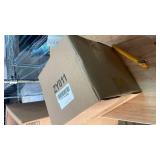 Christmas Decorations, 3-Piece Set, Box Ornaments with Bows, Illuminates Christmas Tree Skirts. Suitable for Indoor, Courtyard, and Outdoor Lawn Decorations.