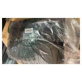 Tisancy Love Waterproof Gray and Purple Bed Blanket 80