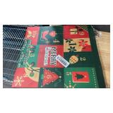 BODY & EARTH # LOVE Advent Calendar 2025 Womens Christams Gifts, Advent Beauty Calendar for Teen Girls 12 Days Countdown Calendar Hand Cream Gifts Spa Bath Sets with Body Lotion, Santa Keychain,Green 