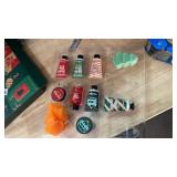 BODY & EARTH # LOVE Advent Calendar 2025 Womens Christams Gifts, Advent Beauty Calendar for Teen Girls 12 Days Countdown Calendar Hand Cream Gifts Spa Bath Sets with Body Lotion, Santa Keychain,Green 