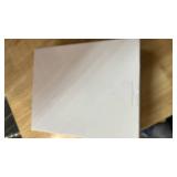 Joiedomi 8 inch Christmas Gold Glitter Star Tree Toppers Metal Lighted with 20 LED Lights for Xmas Decorations, Holiday Party Indoor Decor