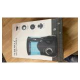 TUREWELL Water Dental Flosser for Teeth/Braces, Water Teeth Cleaner 8 Jet Tips and 10 Pressure Levels, 600ML Large Water Tank Oral Irrigator for Family(Black)