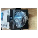 TUREWELL Water Dental Flosser for Teeth/Braces, Water Teeth Cleaner 8 Jet Tips and 10 Pressure Levels, 600ML Large Water Tank Oral Irrigator for Family(Black)