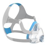 Replacement Full Face CPAP Mask Headgear Set for ResMed Airtouch F20 & Airfit F20, Highlights Optimizest Comfort with Rapid-Resilience Blue Memory Foam - F20 Mask Large Accessories Supplies (No Elbow)