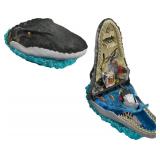 Jurassic World Mattel Jurassic World Rebirth Deluxe Mosasaurus Playset with 7 Interactive Features, 7 Sound Effects & 6 Micro Figures, Folds Up to Carry & Store