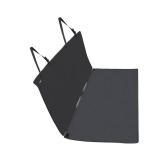 Amazon Basics Waterproof Car Back Bench Seat Cover Protector for Dog - 56 x 47 inch, Black