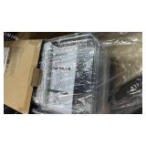 Delamu 2-Tier Multi-Purpose Bathroom Under Sink Organizers and Storage, Stackable Kitchen Pantry Organization, Pull Out Medicine Cabinet Organizer with Movable Dividers, White, 2 Pack