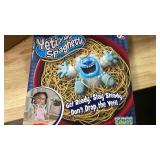 Yeti in My Spaghetti Board Game â Kids Games, Family Game, Multi-Player, Board Games for Family Night, Preschool Toys, Hand-Eye-Coordination Game, Donât Drop Yeti, Ages 4+