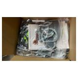 LetPetRun Adjustable Dog Wheelchair for Back Legs Mobility Support Lightweight Pet Wheelchair for Disabled Hind Legs Walking Stable Dog Cart for Pets, XX-Small White