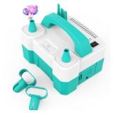 ETENWOLF P400 Balloon Pump Electric for Balloons with 2 Nozzles 110V 550W Balloon Blower for Party Metalic Latex Foil Balloons, Balloon Inflator for Birthday Decorations