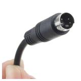 ANTOBLE 5ft AV A/V Audio Video RCA S-Video Cable Cord for Sony Camcorder Handycam DCR-HC28/e DCR-SX85/v/e/l SX85/b/r and More Models with 10 Pin Output Connector