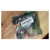 ANTOBLE 5ft AV A/V Audio Video RCA S-Video Cable Cord for Sony Camcorder Handycam DCR-HC28/e DCR-SX85/v/e/l SX85/b/r and More Models with 10 Pin Output Connector