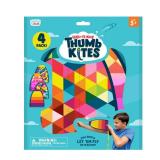 Chuckle & Roar - Thumb Kites - Fun and Energetic Kite Launching - Launch Kites Using Your Thumb - Durable Rubber Toy Launcher - Trendy Design - Ages 5 and up