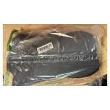 Codant 14 Inch Tall Black Velvet Necklace & Earing Display Stands for selling, Foldable Jewelry Display Stands for Shows.(set of 6)