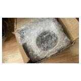 wfljl Glass Oil Burner for Essential Oil & Scented Oil - Oil Warmer Candle Diffuserï¼Whiteï¼