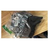 ACCFOD Womens Black Ankle Socks Athletic Running Low Cut Socks With Tab for Women 6-9