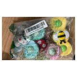 LiKee Strong Suction Cup Fidget Rotating Sensory Bath Toys for Baby Christmas Stocking Stuffers, Airplane Car Travel Table & Window Toys for Toddler Boys and Girls, 10+ Months