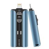 MFi Certified Flash Drive 256GB for iPhone Thumb Drive Photo Stick, High Speed USB Memory Stick iPhone Flash Drive for Photos Videos, External Storage Jump Drive for iPhone/iPad/Android/PC (Blue)