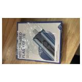 MFi Certified Flash Drive 256GB for iPhone Thumb Drive Photo Stick, High Speed USB Memory Stick iPhone Flash Drive for Photos Videos, External Storage Jump Drive for iPhone/iPad/Android/PC (Blue)