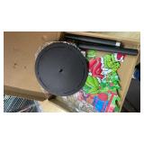 Green Monster Christmas Paper Towel Holder for Indoor Decorations Kitchen & Bathroom Decor Paper Towel Holder Stand Countertops