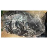 CHICME Womens Thick Fleece Lined Transparent Tights High Waist Elasticity Thermal Pantyhose Faux Sheer Warm Leggings Black-Regular