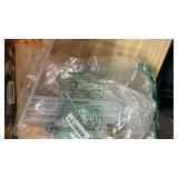 Tiandirenhe Hanging Starburst Light,112 LED Firework Fairy Starburst String Lights LED Meteor Lights with Remote, 8 Lighting Modes Operated, Starry Light for Garden Party Christmas (Multicolor)