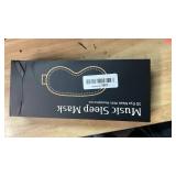 3D Sleep Mask with Bluetooth Headphones, Sleeping Headphones for Side Sleepers, Zero Eye Pressure, Adjustable Sleep Eye Mask, Ultra-Thin Stereo Speakers Perfect for Sleeping-Peacock Blue