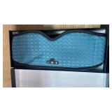 3D Sleep Mask with Bluetooth Headphones, Sleeping Headphones for Side Sleepers, Zero Eye Pressure, Adjustable Sleep Eye Mask, Ultra-Thin Stereo Speakers Perfect for Sleeping-Peacock Blue