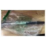 ORAPXI Pool Skimmer Hook Skimmer Basket Pole Collapsible Hook with Handle 39.7 Inch Pool Lid Basket Lift Tool Cleaning Tool Suitable for Baskets with Handle