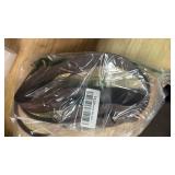 WHIPPY Women Wide Leather Belt Fashion Ladies Dress Belt 2-in-1 Waistband with Skinny Belt for Suits, Coffee, M