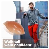 TJR Mens Bulge Enhancing Underwear Insert â Silicone Padded Cup for Menâs Underwear & Swimwear â Male Package Enhancer Pad â Self-Adhesive & Non-Stick Options (Skin Tone â Sel