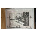 JCJMY 5x7 Picture Frame White with 4x6 Mat for Wall Hanging or Tabletop, Display Photo 4x6 with Mat or 5x7 Without Mat, 5 by 7 Wall Gallery Poster Photo Frame with Shatter Resistant Plexiglass, White