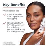 Eucerin Radiant Tone Daily Face Lotion with SPF 30, Dark Spot Corrector with Thiamidol, Helps Visibly Reduce the Look of Dark Spots, All Skin Types, Holiday Gifts for Self Care, 1.7 Fl Oz Bottle
