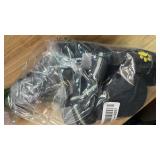 QUMY Dog Shoes for Large Dogs, Medium Dog Boots & Paw Protectors for Winter Snowy Day, Summer Hot Pavement, Water-Resistant in Rainy Weather, Outdoor Walking, Indoor Hardfloors Skid-Resistant Sole