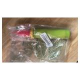 BIDEX Balloon Pump Handheld Two-Way Dual Action, Air Pump Portable Manual Balloon Inflator Pump, Double Action Balloon Pump, Hand Blower Air Pumper for Balloons, Inflatable Cushions, Toys, Gifts,Green