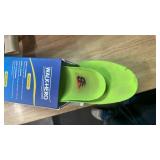 Plantar Fasciitis Feet Insoles Arch Supports Orthotics Inserts Relieve Flat Feet, High Arch (Mens 9-9 1/2 | Womens 11-11 1/2)