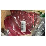 SANSTHS Wide Corset Belt for Women Lace-up Renaissance Corset Hight Waist Elastic Belt for Halloween Costume Parties Red XXL