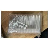 50Pcs 10ml Clear Plastic Test Tubes with Rack,16 x 100mm Tube with Caps and 50 Holes Tubes Rack,Test Tube Set for Scientific Experiments,Candy,Beads,Liquid Storage,Party Decor