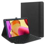 KuRoKo 9\",9.7\",10.1\",10.5\",10.9\",11\" Tablet Universal Case with Keyboard, Case with Removable Wireless Bluetooth Keyboard & Pen Holder for iPad, Galaxy and Other 9-11 inch Tablet
