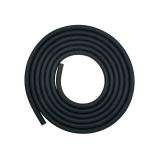 YAMAKATO 10 Feet 1/4 Inch ID Fuel Line Hose for Kawasaki Kohler Briggs & Stratton Small Gas Diesel Powersports Engines and Generators w/ 20 Clamp Rubber Black